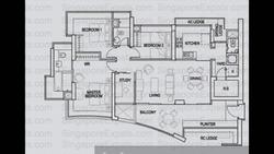 Twin Regency (D3), Condominium #152708032